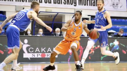 Mornar bolji od Zadra u odgođenom meču 14. kola ABA lige