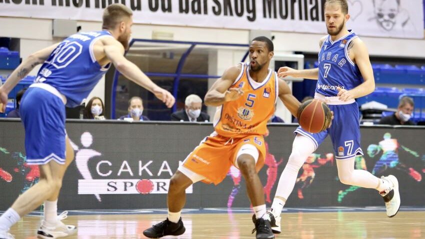 Mornar bolji od Zadra u odgođenom meču 14. kola ABA lige