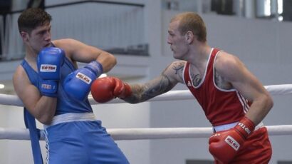 Galerija fotografija sa finalnih mečeva Prvenstva Hrvatske u boksu