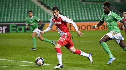 Monako ubjedljiv, Jovetić pogodio