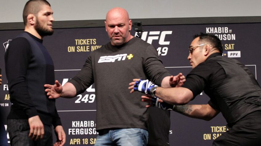 Tony Ferguson uzvratio Khabibu na provokacije!