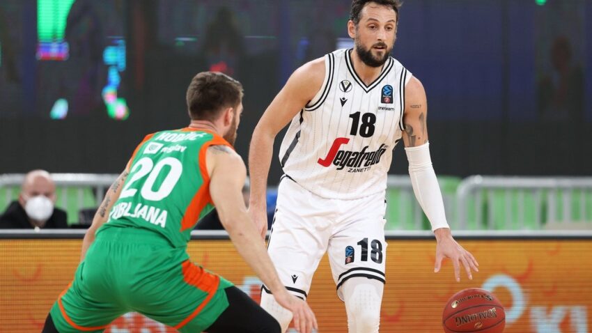 Virtus slavio u Ljubljani, ostavio Budućnost u igri za Top8