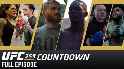 “UFC 259 Countdown” video je izašao!