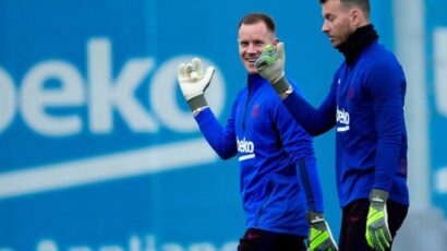 Rezervni golman Barse povrijeđen