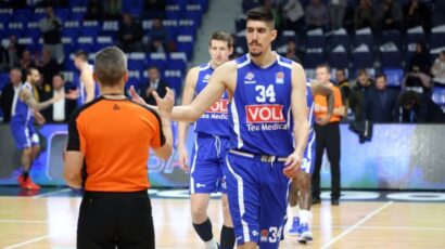 NIKOLIĆ SE VRATIO U FRANCUSKU: Crnogorski košarkaš karijeru nastavlja u Limožu