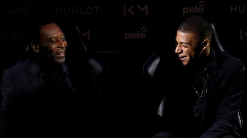 Pele: Mbape može biti moj nasljednik