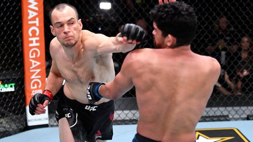 Uroš Medić debitovao nokautom u UFC-u i osvojio bonus za performans večeri od 50k dolara !