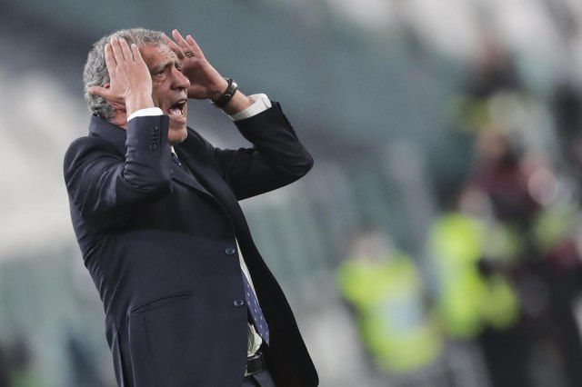 Santoš se osvrnuo na poraz!