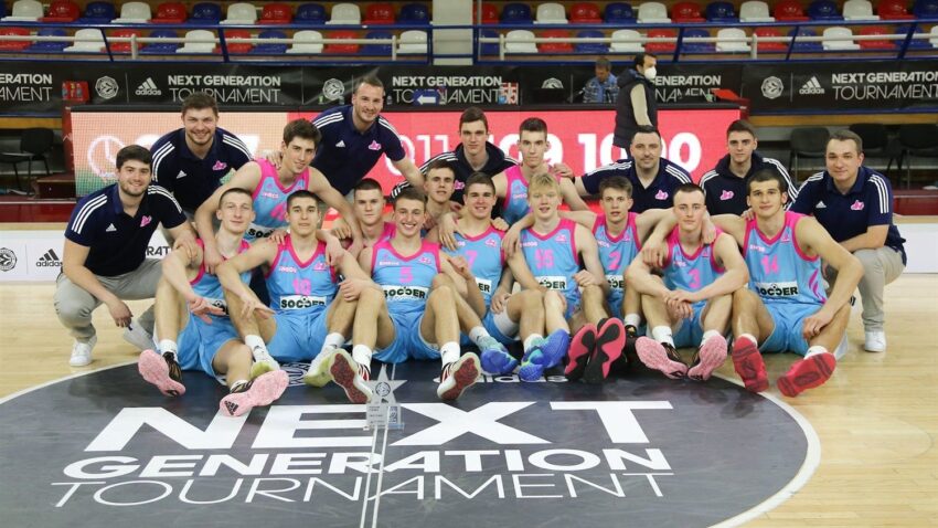 Juniori Mege na završnom turniru Evrolige, Ivišić dominirao