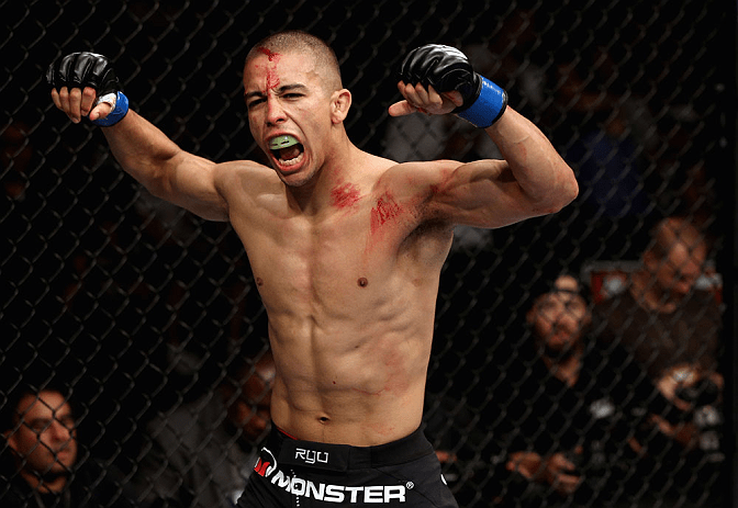 John Moraga, bivši izazivač za titulu u UFC-u završio na podu nakon sedam sekundi!