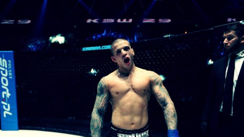 Vaso Bakočević uskoro nastupa na AMC Fight Nights priredbi, pogledajte scenu sa vaganja!