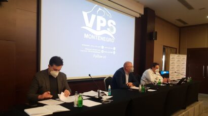 Održana deseta sjednica Skupštine VPSCG, predsjedavao dr Marić