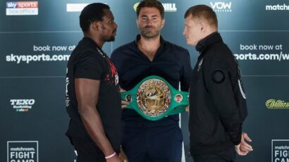 Povetkin i Whyte odradili suočavanje prije velikog revanša