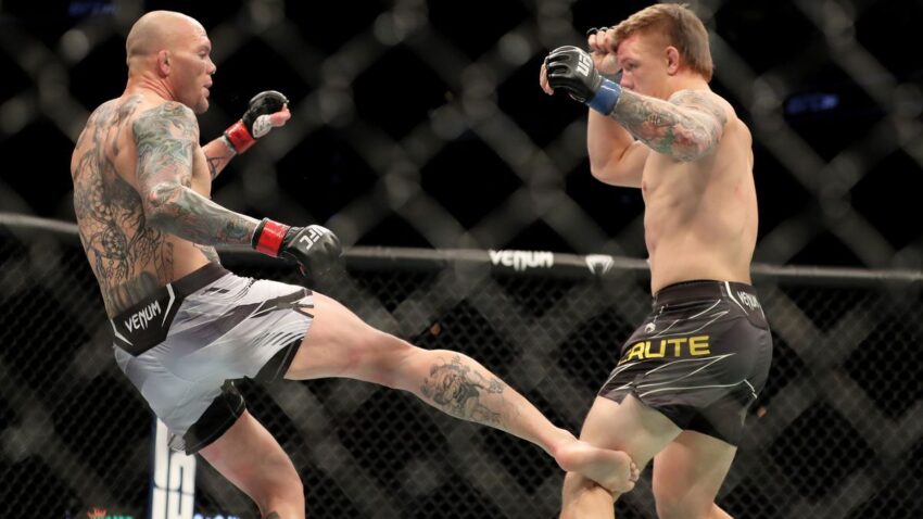 Anthony Smitha dokazao da ga još ne treba otpisivati pobjedom prekidom u prvoj rundi!