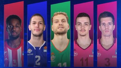 ABA izabrala idealnih 5: Na listi dva Crnogorca