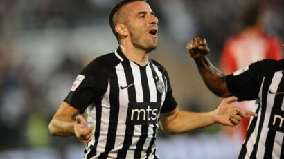 Zoran Tošić u novom klubu