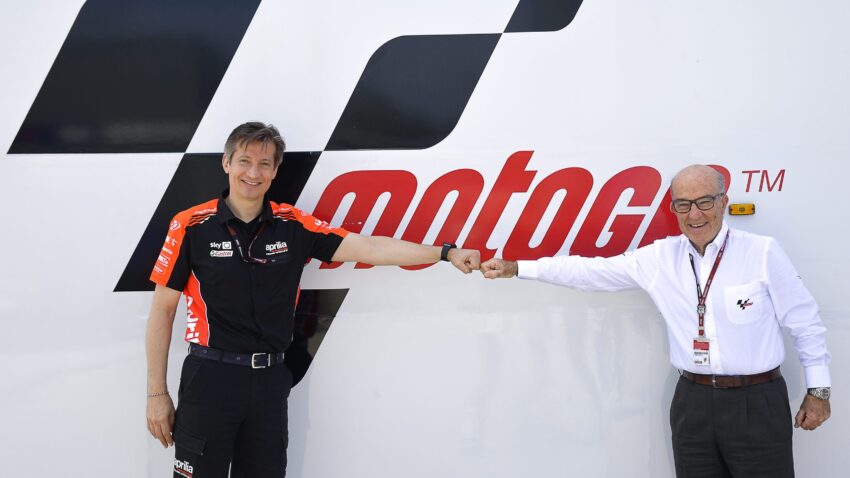 Aprilija se pridružila Moto GP šampionatu!