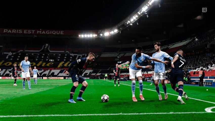 Vezista PSŽ-a vrijeđao Gvardiolu na španskom