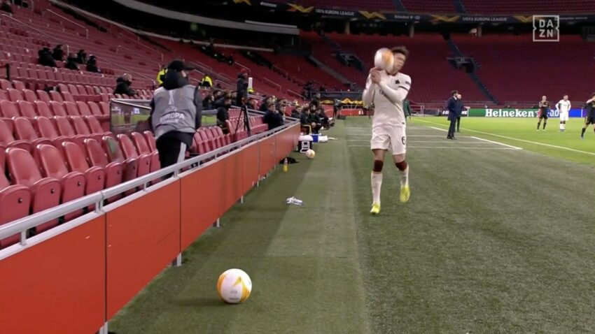 Kalafiori se posvađao sa dječakom i dobio žuti karton