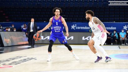 Efes uništio Real Madrid