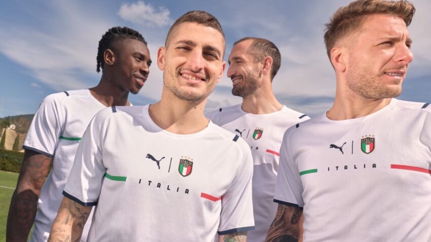 Italija ima novi dres