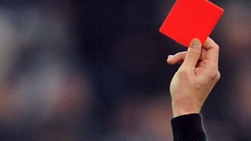 Liga koja je prikupila najviše crvenih kartona u sezoni 2022-23?