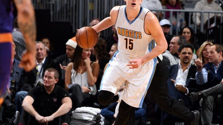 Nikola Jokić nakon meča Denvera sa Golden Stejtom