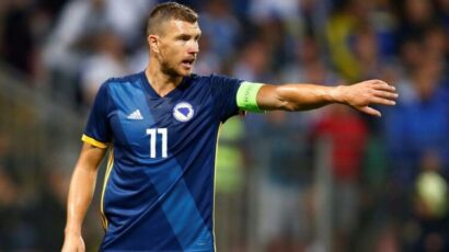 Edin Džeko: Sudija je morao bolje odraditi posao