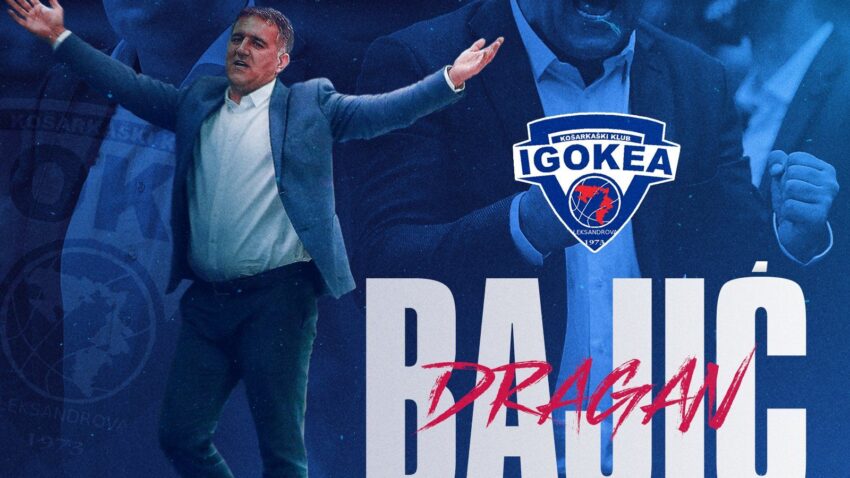 Dragan Bajić trener sezone ABA lige