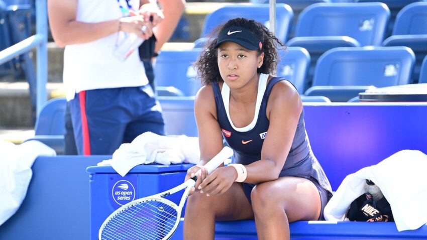 Kraj turinira za Naomi Osaku