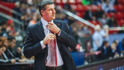 Jovanović nakon poraza: Mogu da budem zadovoljan igrom naročito u prvom dijelu