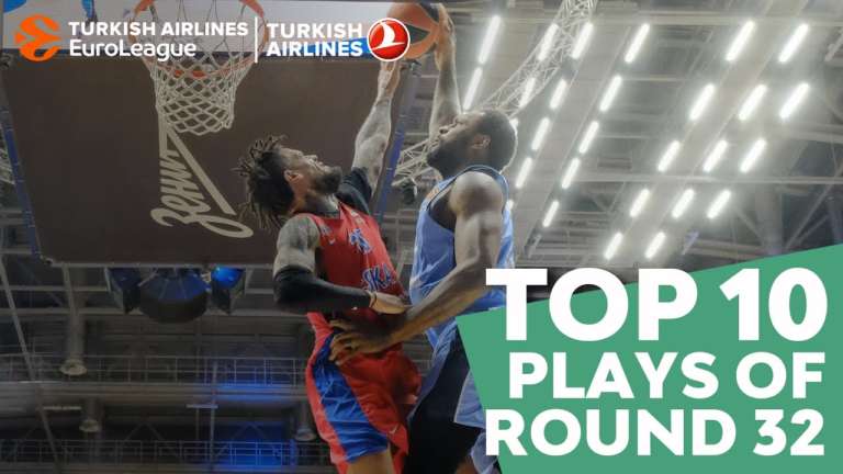 Top 10 poteza Evrolige: Moćno posterizovanje Tarika Bleka na prvom mjestu