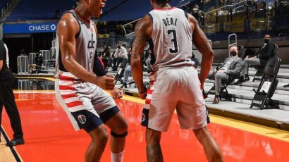 TOP 10 poteza NBA:  Trojka Bila za trijumf Vašingtona na prvom mjestu