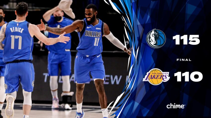 Dalas bolji od Lejkersa: Dončić srušio šampione sa 30 poena (VIDEO)