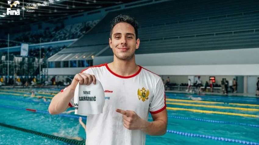 Ado Gargović oborio rekord u kraulu na 400m!