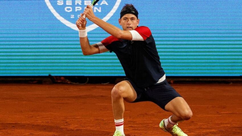 Krajinović razočarao, Beretini u polufinalu