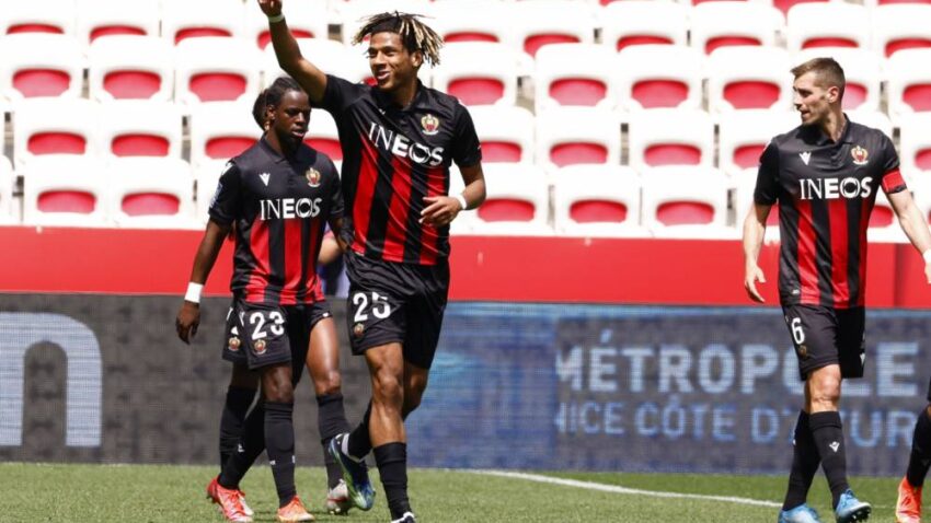 Bolja igra Nice, Monpelje samo jedan pogodak