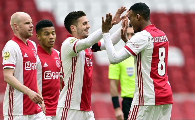 Ekipa Ajaksa savladala Herenven