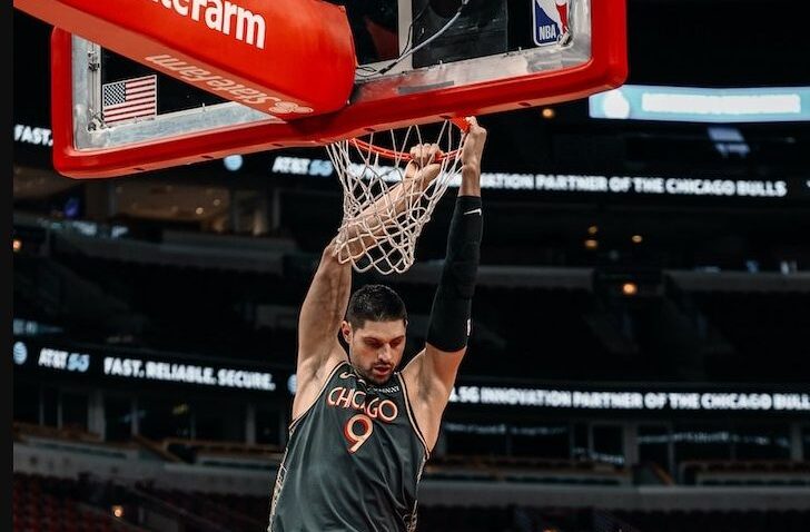 Čikago bolji od Šarlota: Vučević gospodario reketom sa 18 poena i 16 skokova