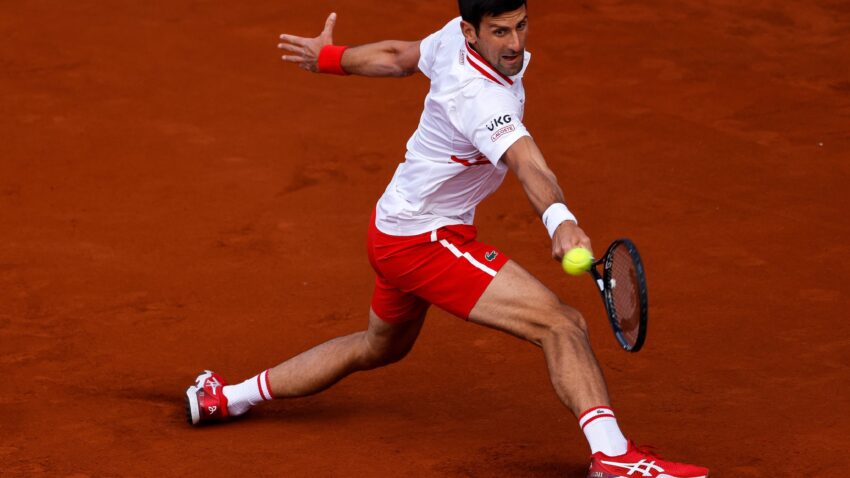 Meč između Novaka i Firca morao da se prekine!