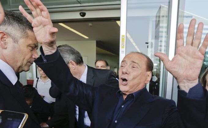 Berluskoni: Moramo sad da osvojimo Skudeto i Ligu šampiona