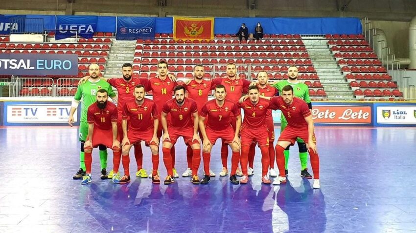 Poraz na kraju kvalifikacija, Crna Gora pružila jak otpor Italiji