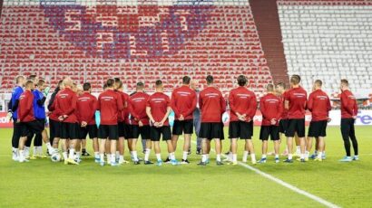 Popustila konstrukcija na stadionu Hajduka