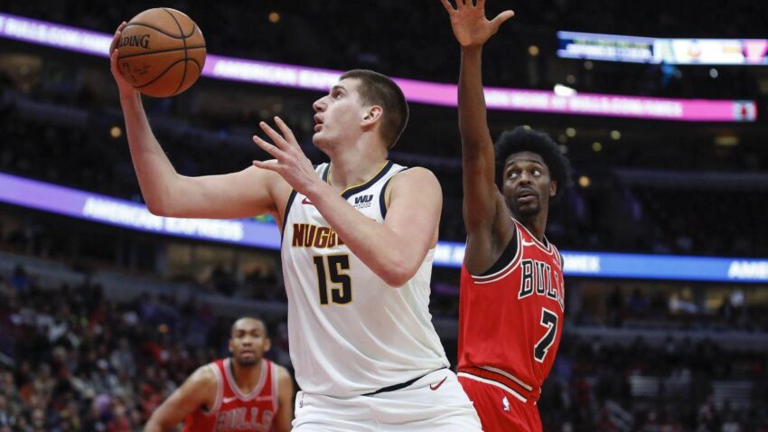 Nikola Jokić se naljutio nas udiju