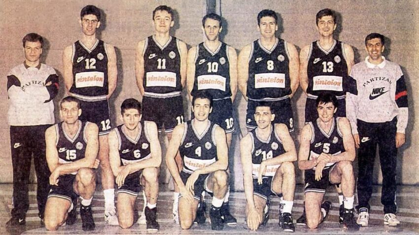 KK Partizan i pokoravanje Evrope 1992.