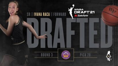 Ivana Raca izabrana kao 28. pik na draftu