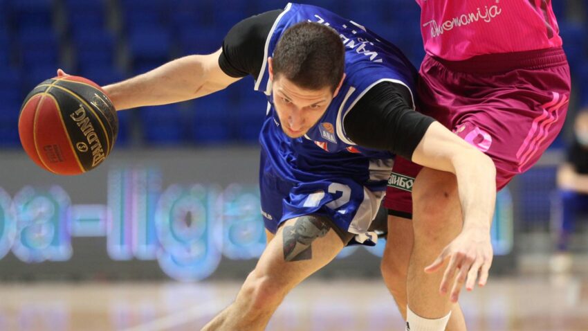 Budućnost odbranom "slomila" Megu: Plavo bijeli slavili u popodnevnom matineu 92:79