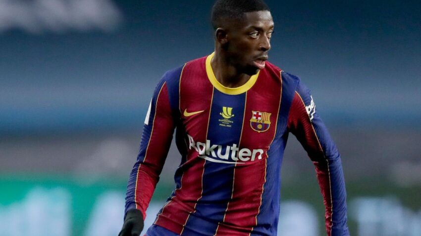 Dembele povrijeđen 11. put, Katalonci bez napadača