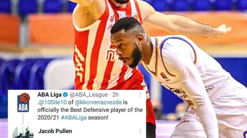 Lazić dobio nagradu najboljeg defanzivca, Pulen prokomentarisao "Sprdnja"