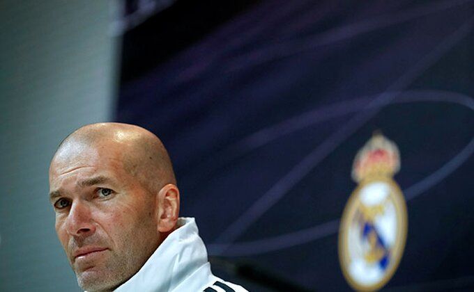 Zidan: "Vjerujem da ćemo stajati dobro na terenu!"